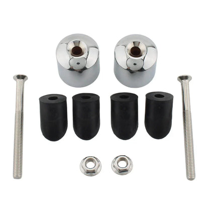 Motor Bar Ends Hand Grip Caps for Yamaha VMAX 400 450 500 750 (1985-2007)