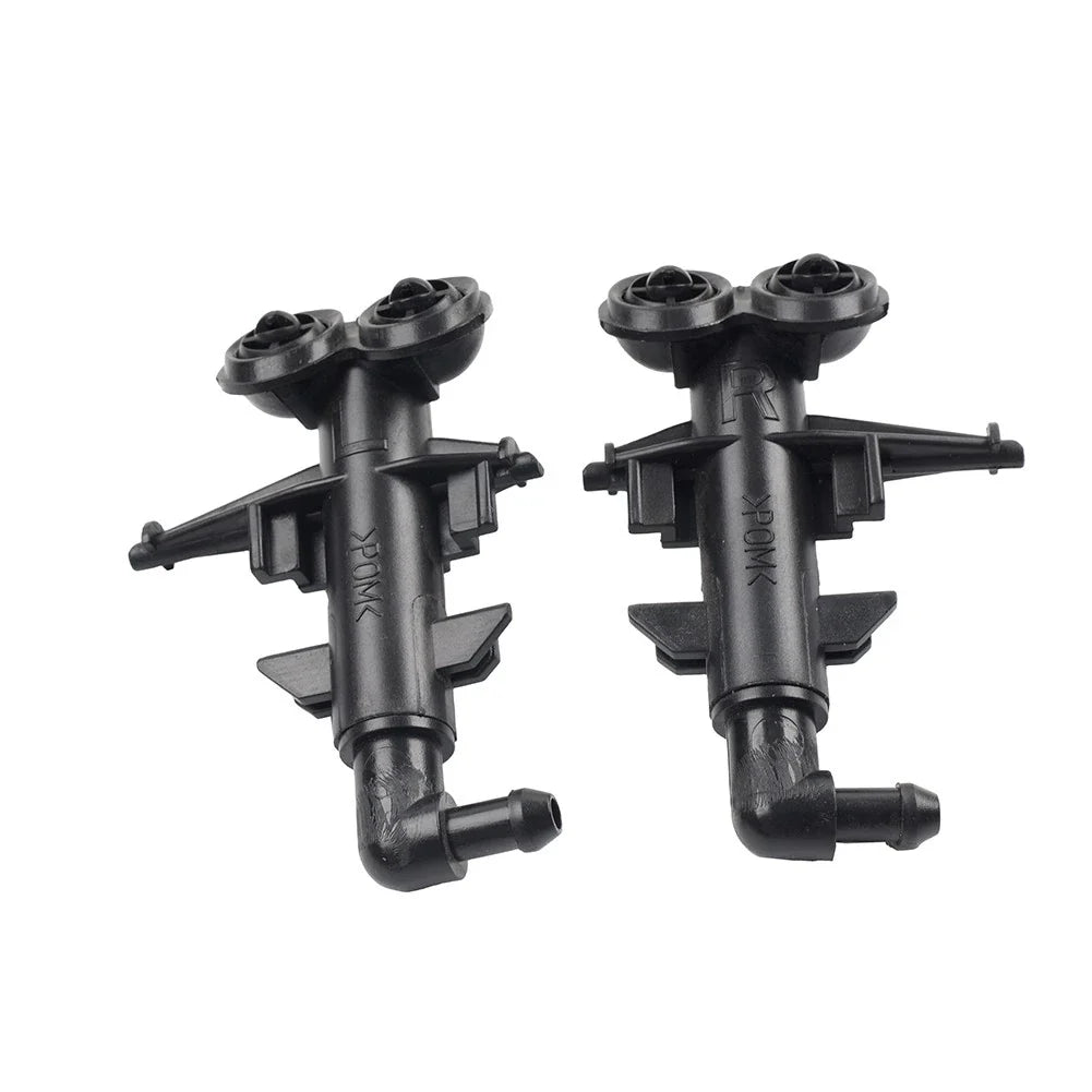 Headlight Washer Nozzle Pair Front Left Right for Land Rover Freelander (11-15)