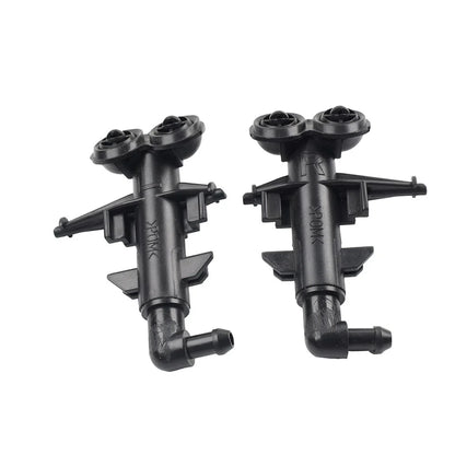 Headlight Washer Nozzle Pair Front Left Right for Land Rover Freelander (11-15)
