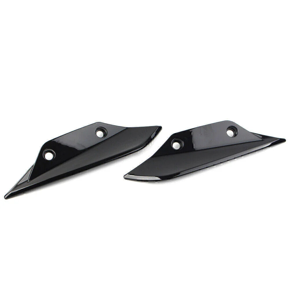 Black Front Fender Side Panel Cover for BMW S1000RR (2009-2014)