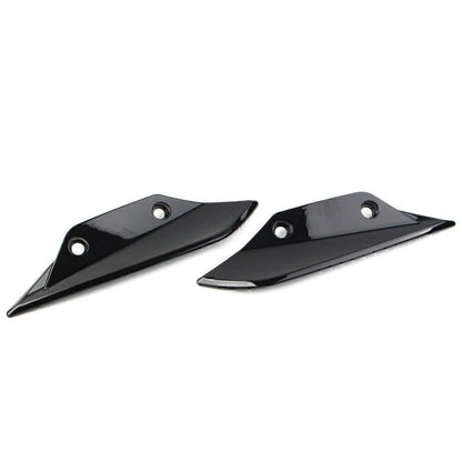 Black Front Fender Side Panel Cover for BMW S1000RR (2009-2014)