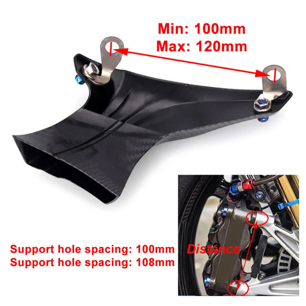 Duct Mounting Kit Brake System Air Cooling Cover for BMW S1000RR R1250GS (2010-2023)