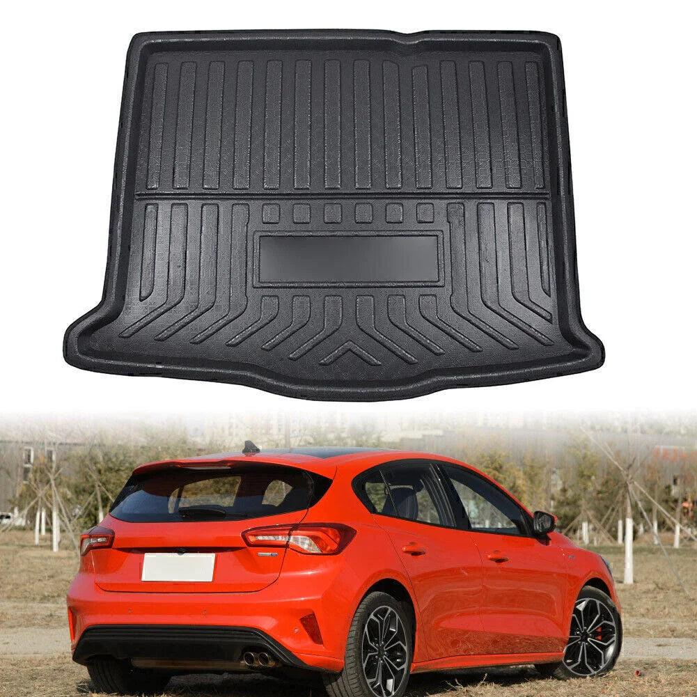 Car Boot Liner Cargo Tray for Ford Focus MK4 Hatchback (2019-2021)