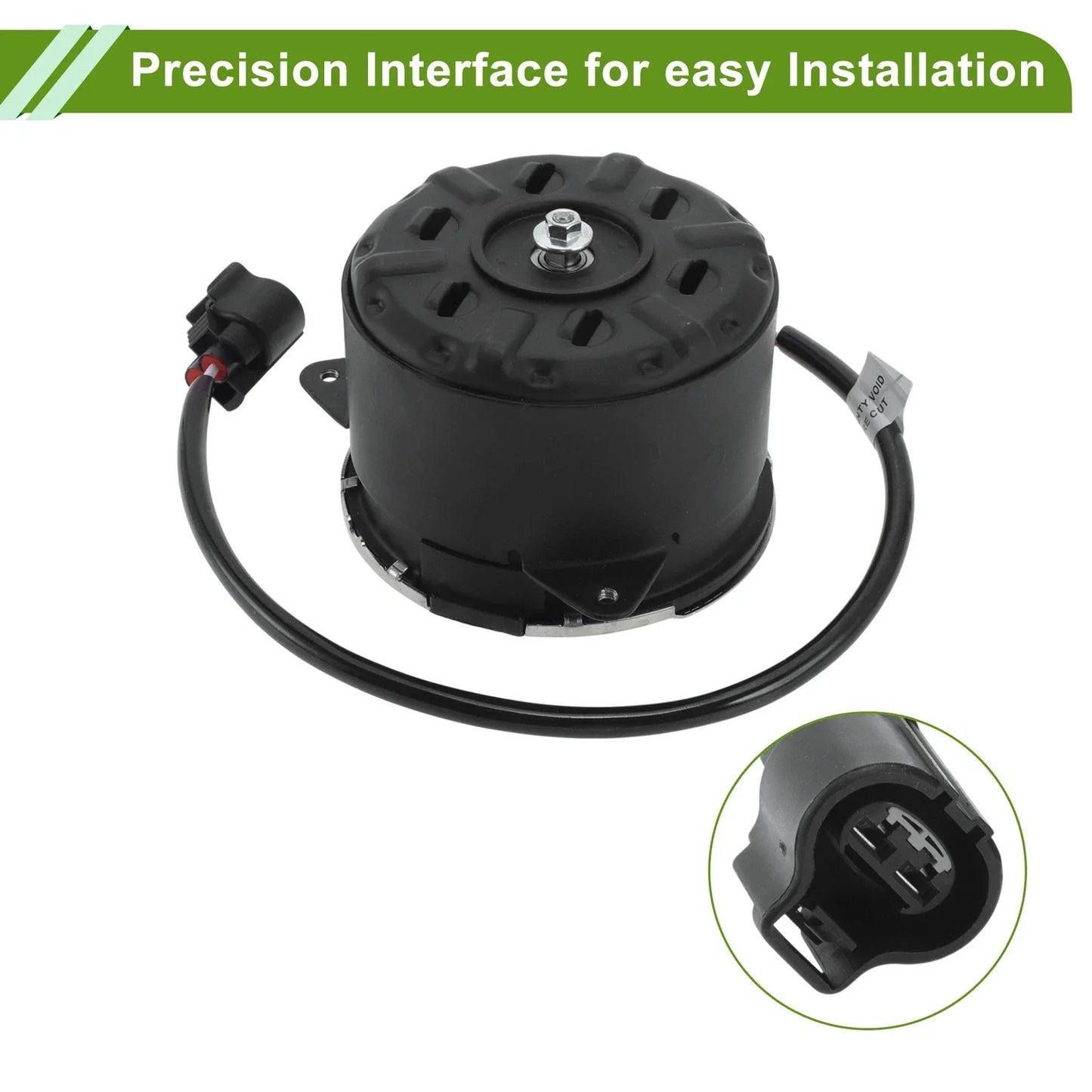 Radiator Fan Motor for Lexus RX400H (2006-2008) - 1 x Quality Replacement