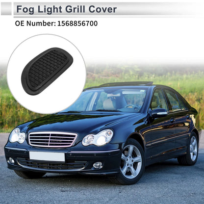 Front Left Fog Light Grill for Mercedes Benz GLA220 (2018-2020)