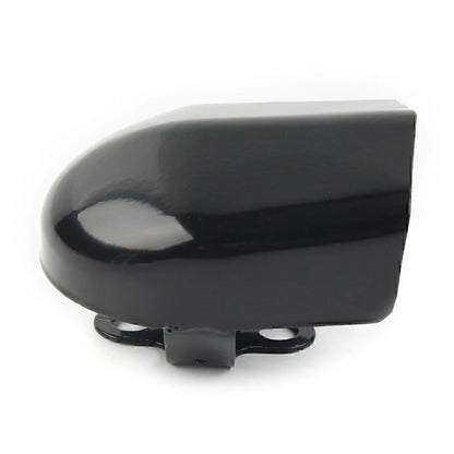 Gloss Black Horn Cover for Harley Touring Road King Glide FLHR FLHX (93-18)