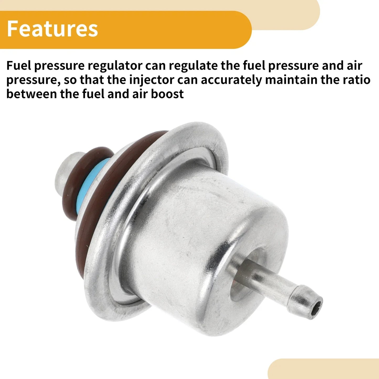 Fuel Pressure Regulator for Hyundai Tucson (2005)