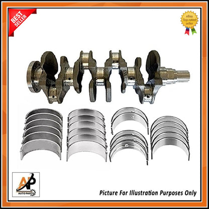Crankshaft and Piston Set Replacement for Ford Peugeot BlueHDi (2017–2022)