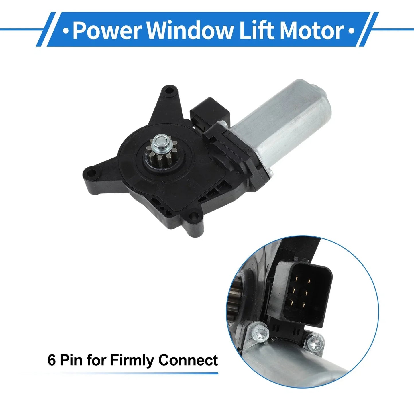 Power Window Regulator Lift Motor for Mercedes-Benz Actros (2002-2013)