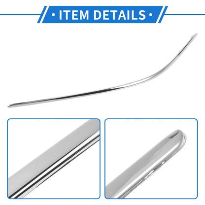 Front Left Bumper Grille Trim for Mercedes-Benz W218 CLS (2011-2012)