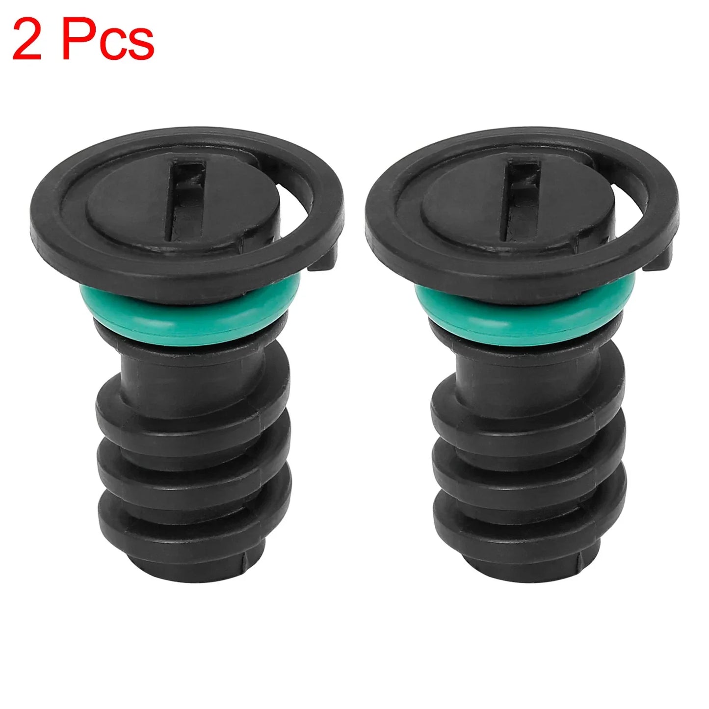 2 x ABS Car Engine Oil Drain Plug Replacement for Mercedes-Benz C63 (2008-2015)