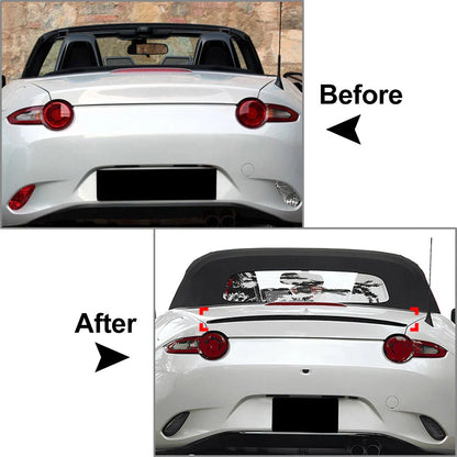 Carbon Fiber Tail Wing Spoiler for Mazda MX-5 Miata (2016-2024)