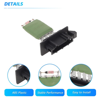 HVAC Blower Motor Resistor for Mercedes-Benz Sprinter B901 (1995-2006)