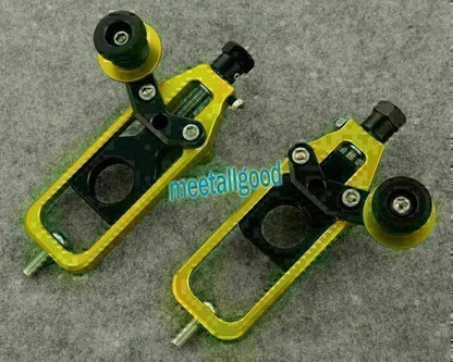 Chain Adjuster Tensioners for Honda CBR1000RR (2008-2012) Gold