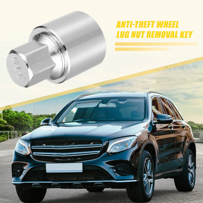316 Wheel Lock Lug Nut Set with Protector Socket for Mercedes Benz