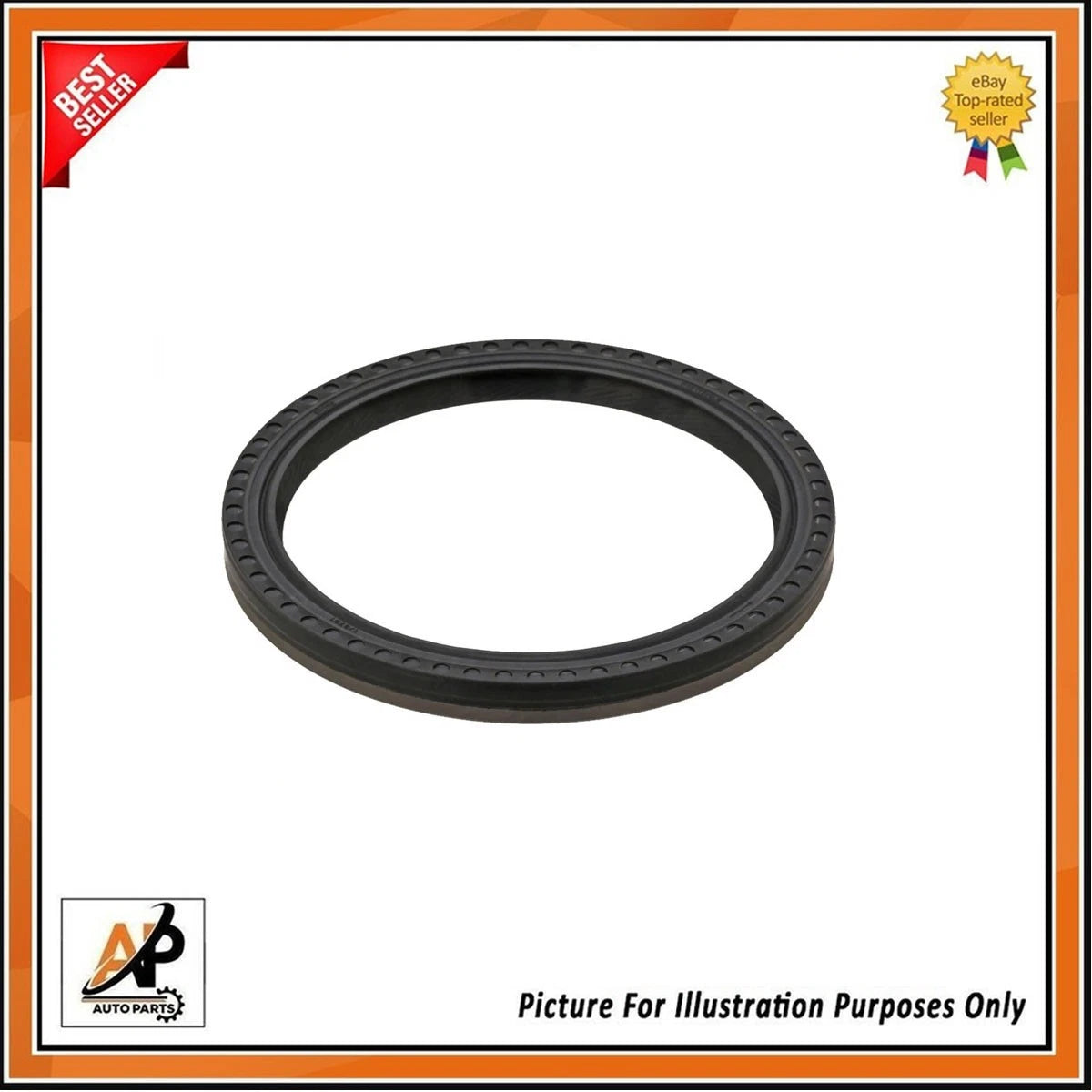 Crankshaft Seal Rear Replacement for Hyundai H350 iLoad Sorento (2007–2018)