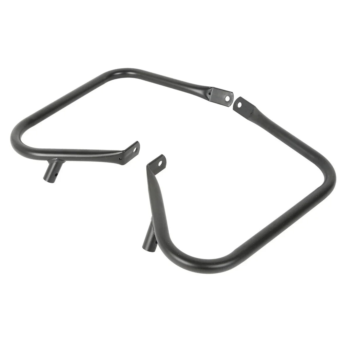 Hard Saddlebag Guard Bracket for Harley Touring Road Street Glide (1997-2013)