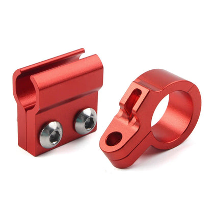 Aluminum Front Brake Line Hose Clamp for Honda CR80R CR85R CR125R CR250R (1996-2007)