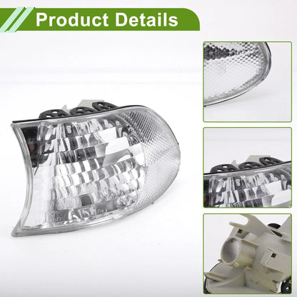 Left Corner Signal Light Cover for BMW 7 Series (1999-2001)
