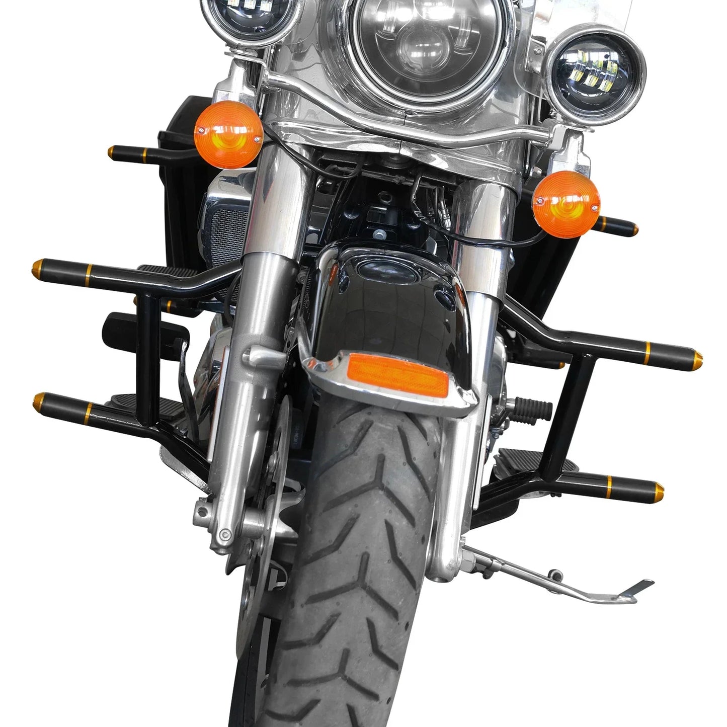 Engine Guard Crash Bar for Harley Touring Electra Road Glide (2009-2023)