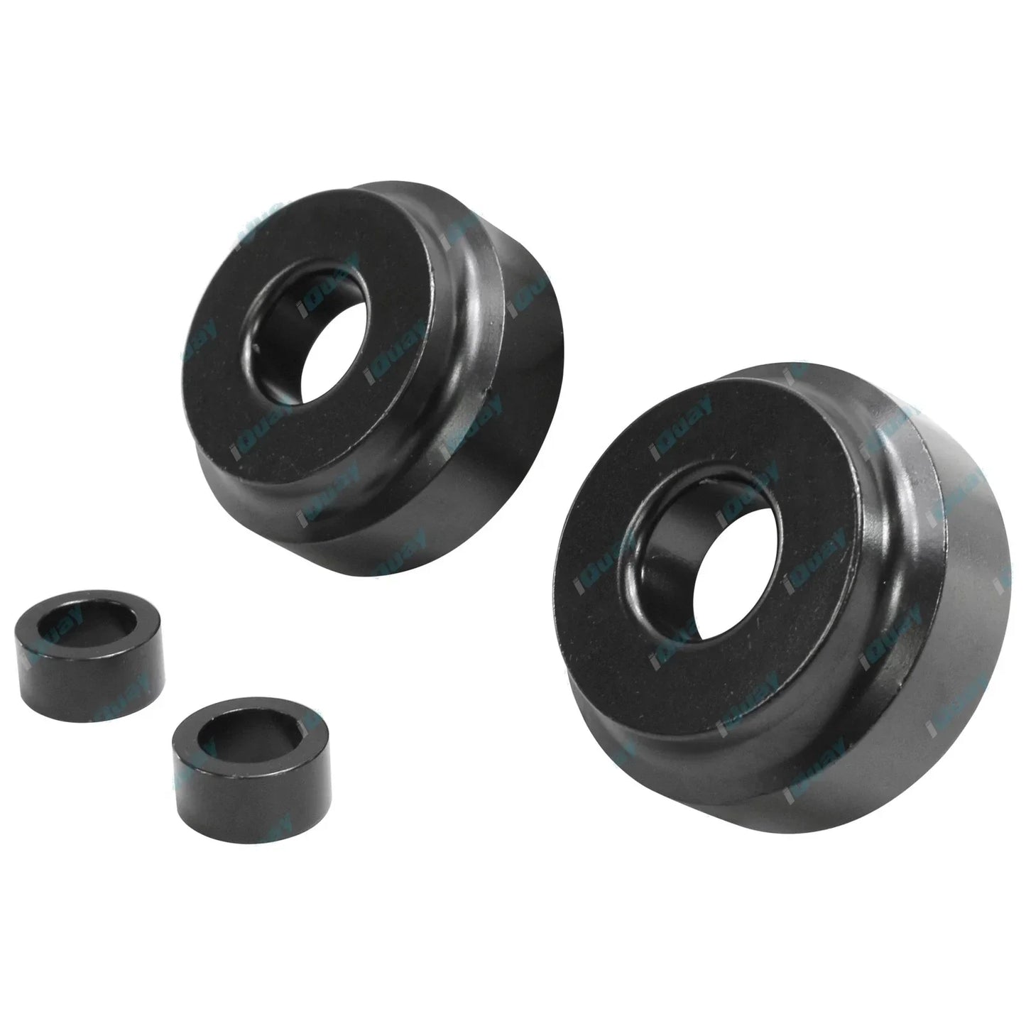2pc Radius Arm Cupped Spacer Washers for Nissan Patrol GQ Y60 GU Y61 2"+ Lift