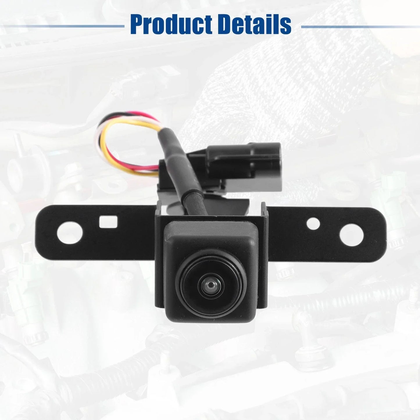 Front View Camera Replacement for Mercedes-Benz C 250 (2012-2015)