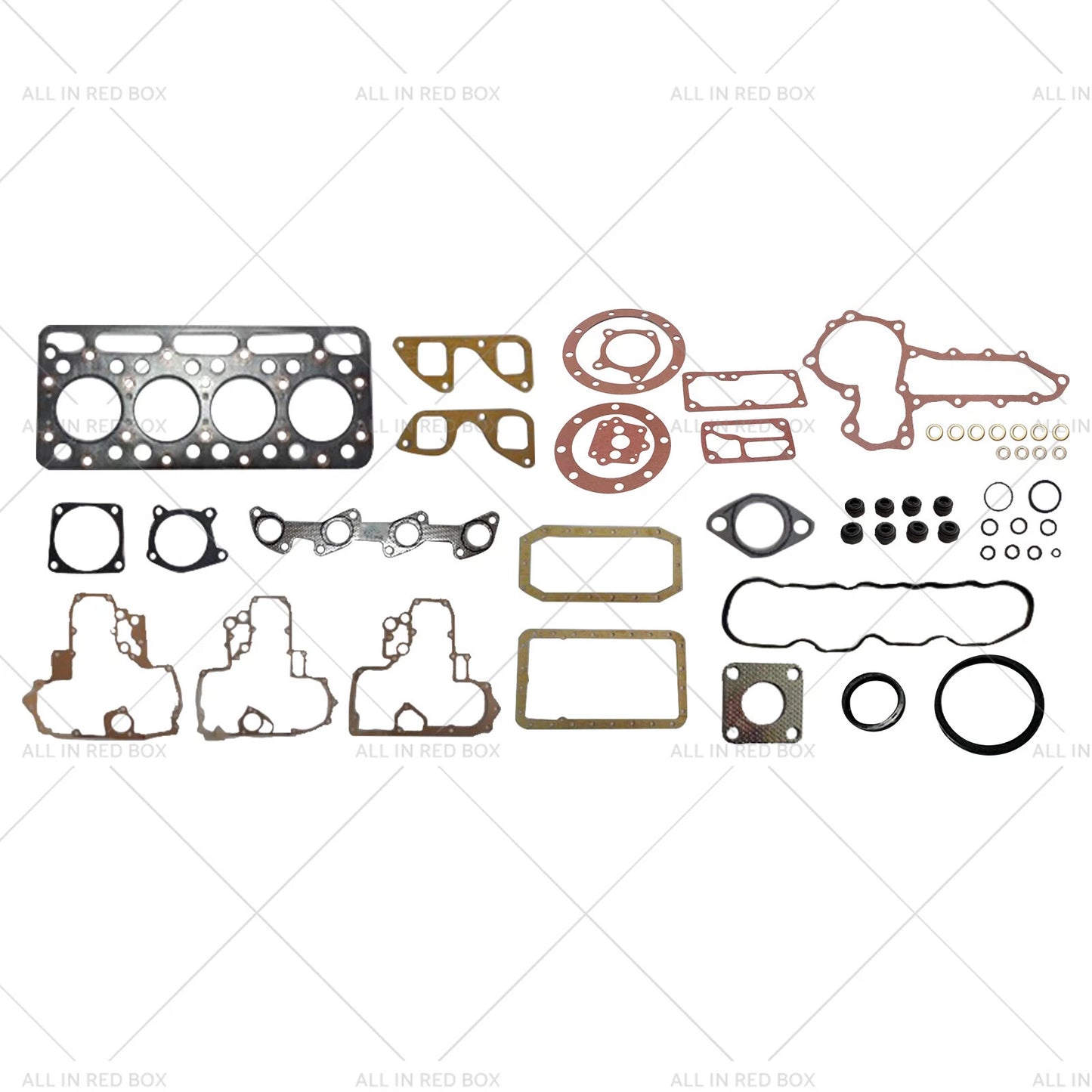 Gasket Kit Upper Lower for Kubota V1902