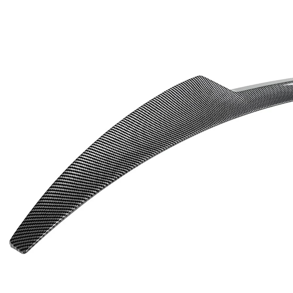 Rear Trunk Lip Spoiler for Audi A4 B8 B8.5 S4 Sedan (2009-2016) Carbon Fiber