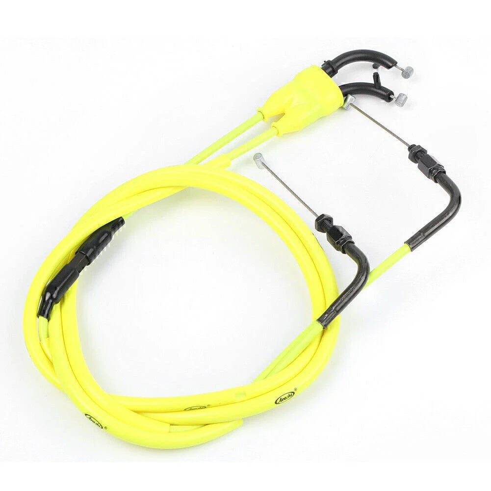 Throttle Cable for YAMAHA MT-09 FZ09 (2014-2016) Yellow