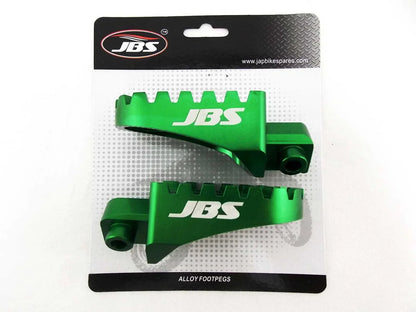 CNC Billet Alloy Foot Pegs for YAMAHA DT250 (1974-1981) -  Footrests