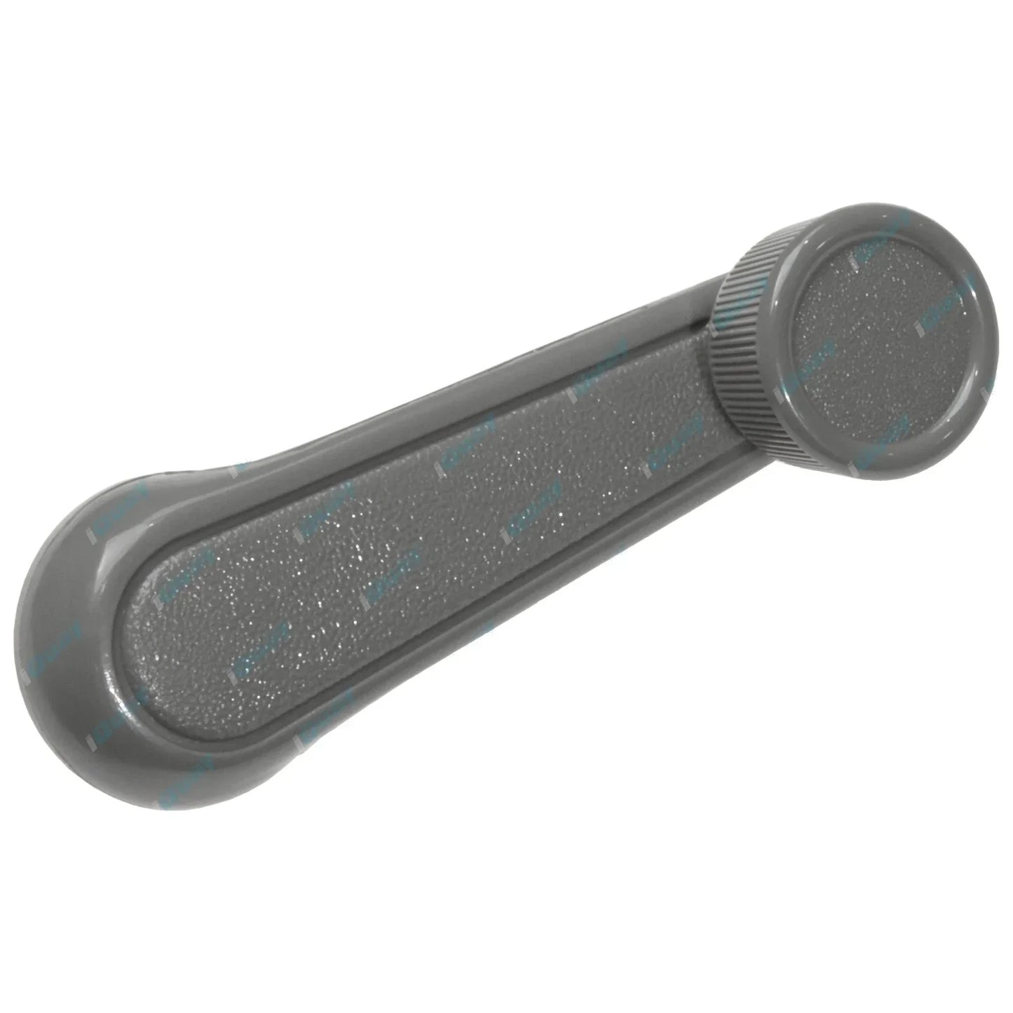 2 x Grey Door Window Winder Handles for Toyota Hilux (1983-1988)