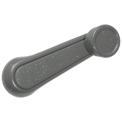2 x Grey Door Window Winder Handles for Toyota Hilux (1983-1988)