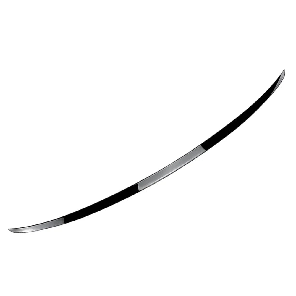 Rear Trunk Lip Spoiler Wing S Style Black for Audi A3 S3 RS3 (2014-2020)