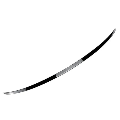 Rear Trunk Lip Spoiler Wing S Style Black for Audi A3 S3 RS3 (2014-2020)