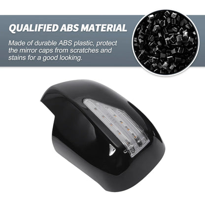 Rearview Mirror Cover Overlay Gloss Black for Lexus RX330 RX300 (2003)
