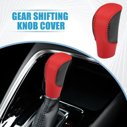 Gear Shifting Knob Cover for Honda HR-V 2023-2024 - Red Trim