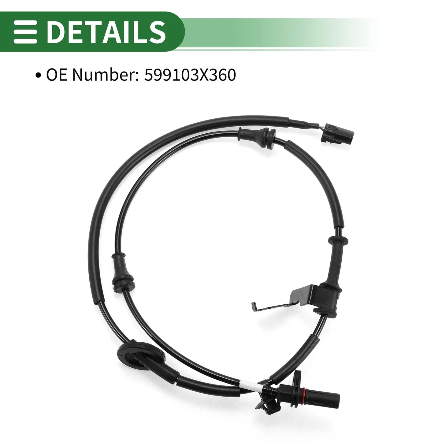 ABS Wheel Speed Sensor for Hyundai Elantra (2010-2013)