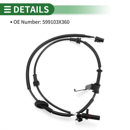 ABS Wheel Speed Sensor for Hyundai Elantra (2010-2013)