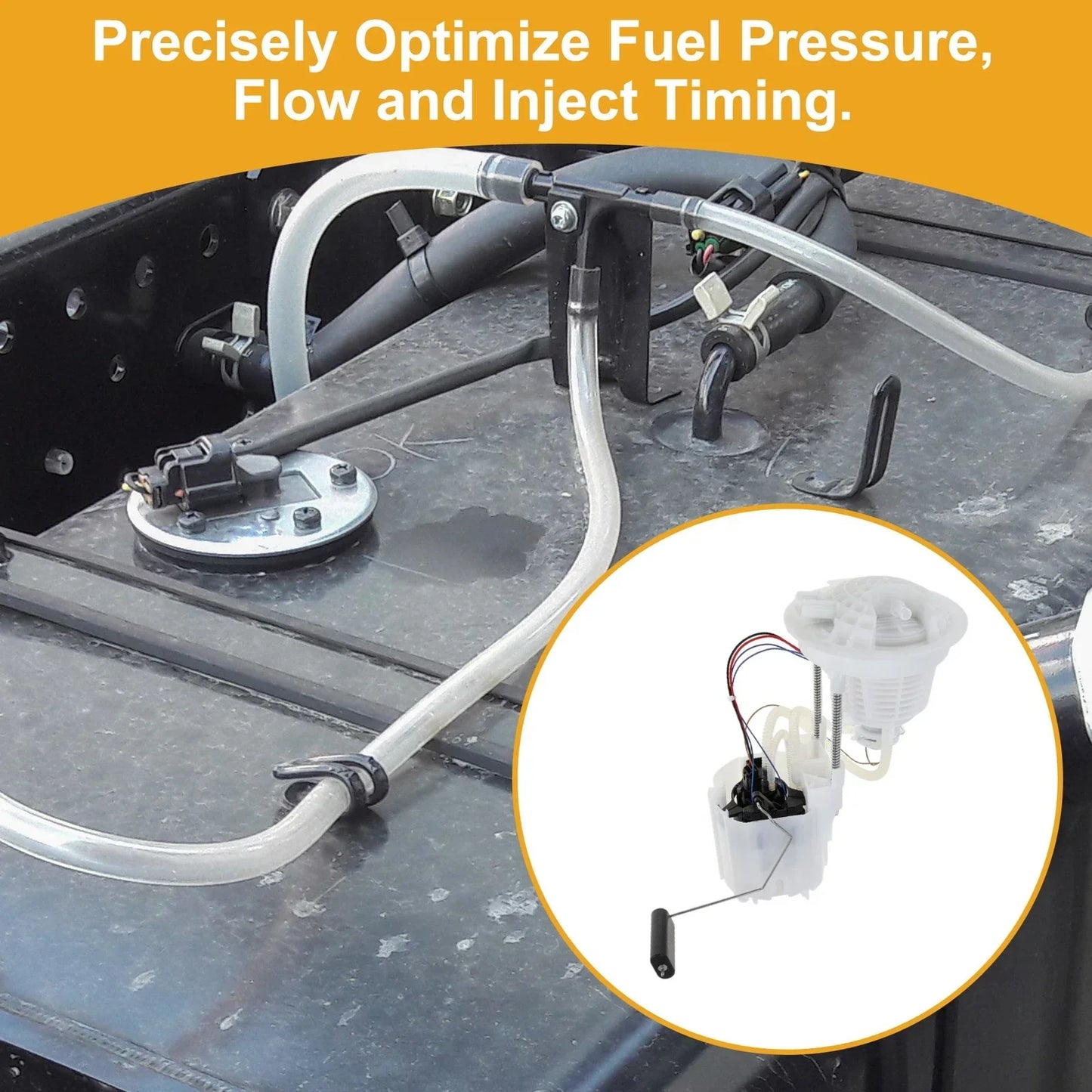 Fuel Pump Assembly for Dodge Durango 2004-2007 Gas SUV 2 x 5135549AA
