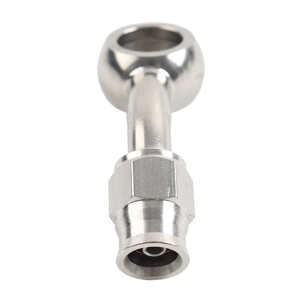 10.2mm 3/8" Eye Banjo Hose Ends AN-3 28������ Brake for Motorcycle