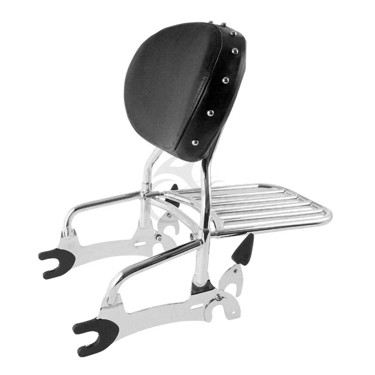 Chrome Backrest Sissy Bar with Spools for Indian Chieftain (2014-2022)