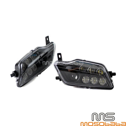 LED Angel Eye Conversion Headlight for Honda Pioneer 1000/1000-5, Foreman 500 (2016-2023)