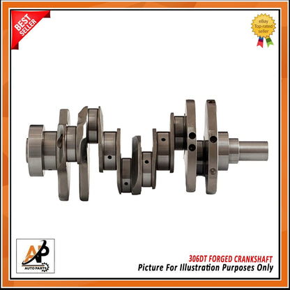 Forged Crankshaft Heavy Duty for Land Rover Range Rover 3.0 TDV6 (2013–2022)