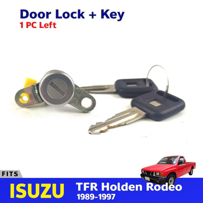 Cylinder Door Lock Safety Key LH Fits Isuzu TFR Holden Rodeo Pickup 1981-88 D08
