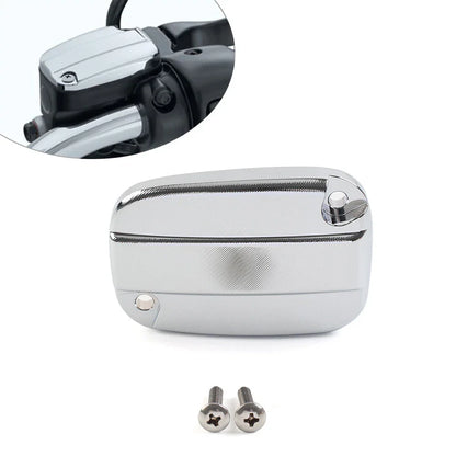 Brake Cylinder Reservoir Cover for Harley Touring Electra Glide