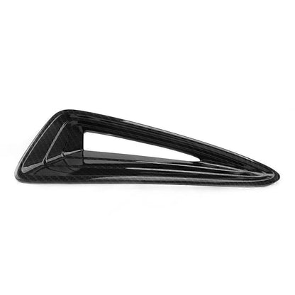 Front Fog Lamp Light Air Vent Cover Trim for Toyota CHR (2016-2018)