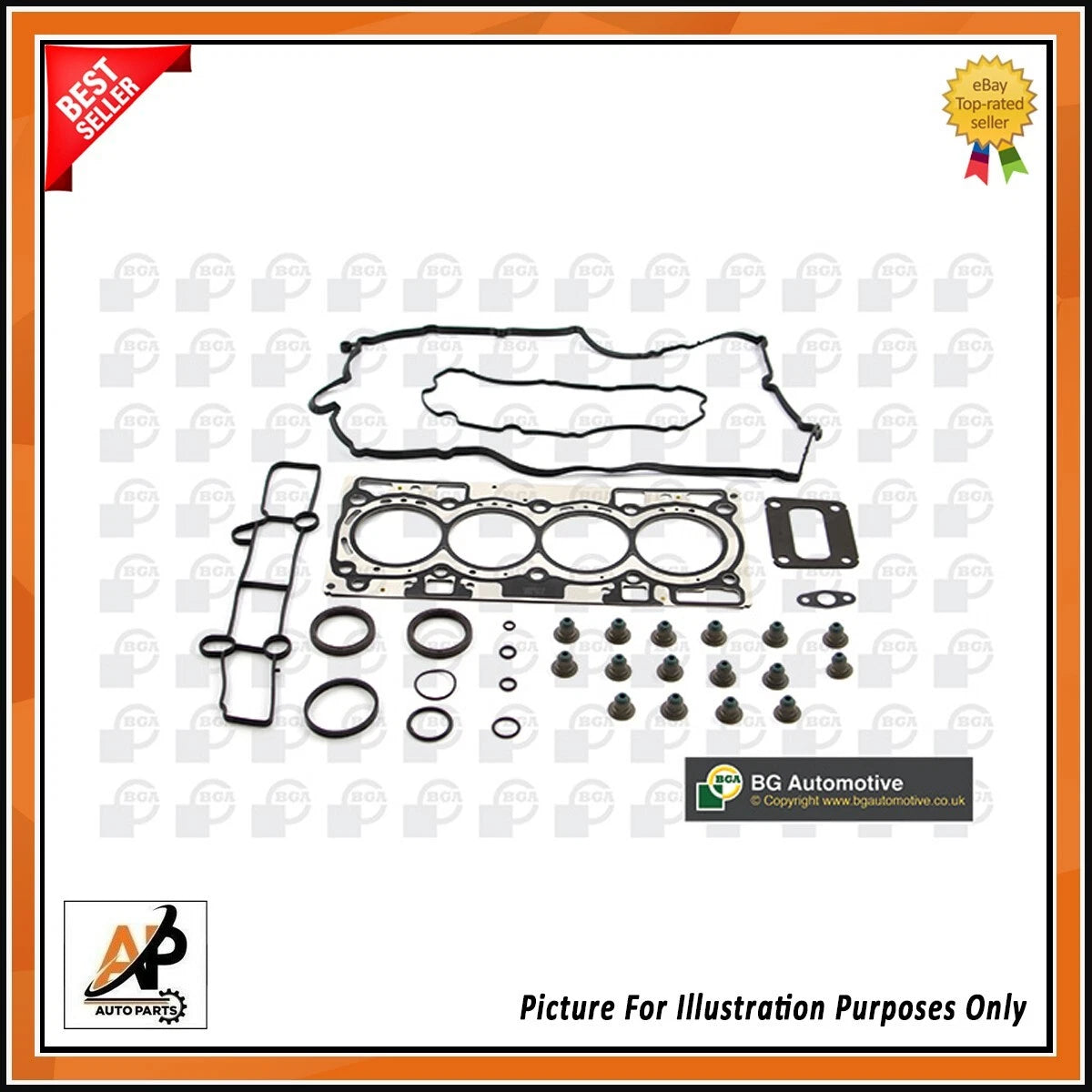 Head Gasket Kit Replacement for Ford Focus 1.5 EcoBoost (2012–2018)