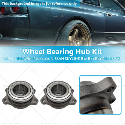 Rear Hub & Bearing Assembly for Nissan Skyline R32 R33 R34 (1989-2002)