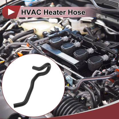 Heater Hose for Honda Accord 2.3L (1998-2002) Rubber Black 1 x Piece