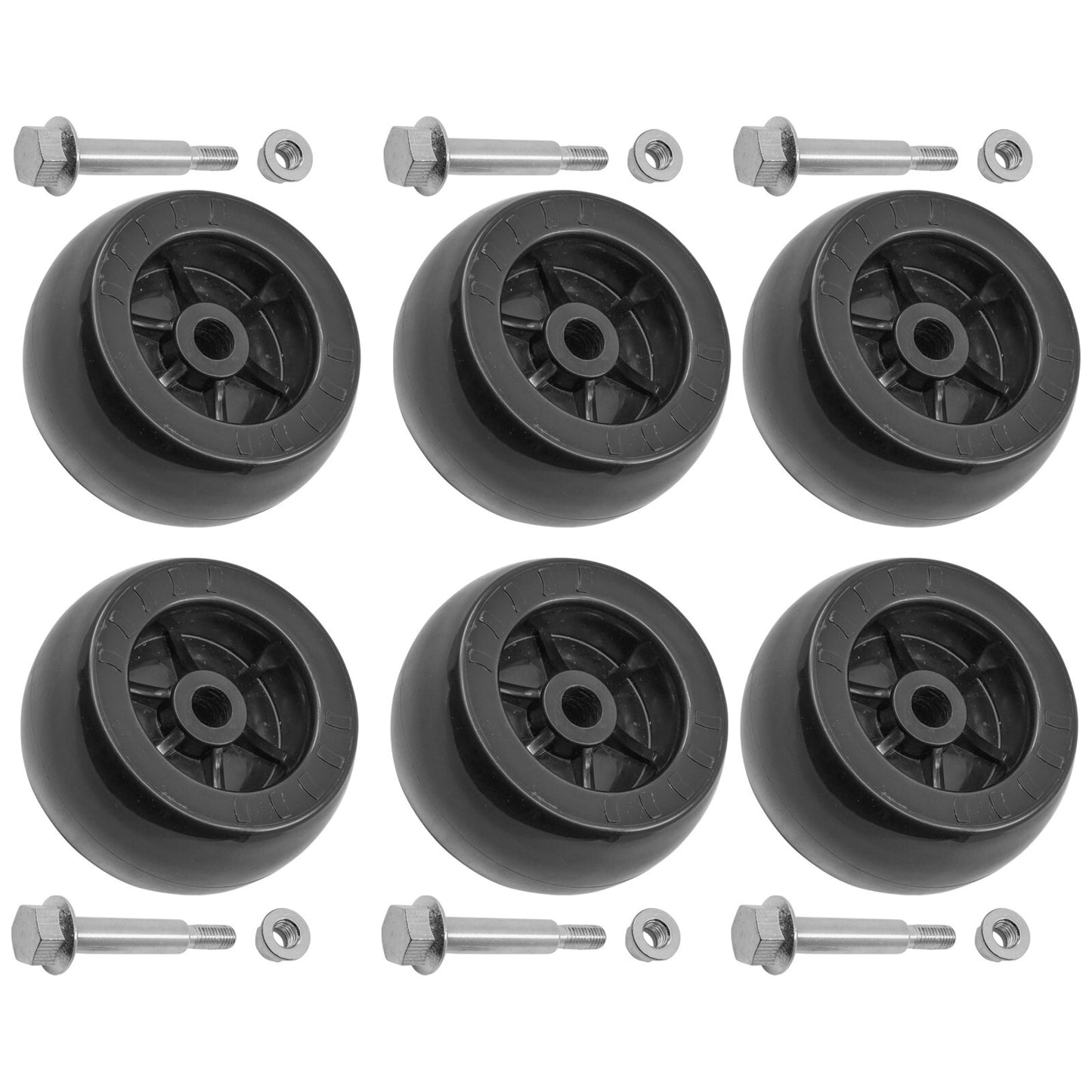 Caltric Deck Wheel Replacement for Bad Boy ZT PUP Lightning 52 60 72 2010–2010